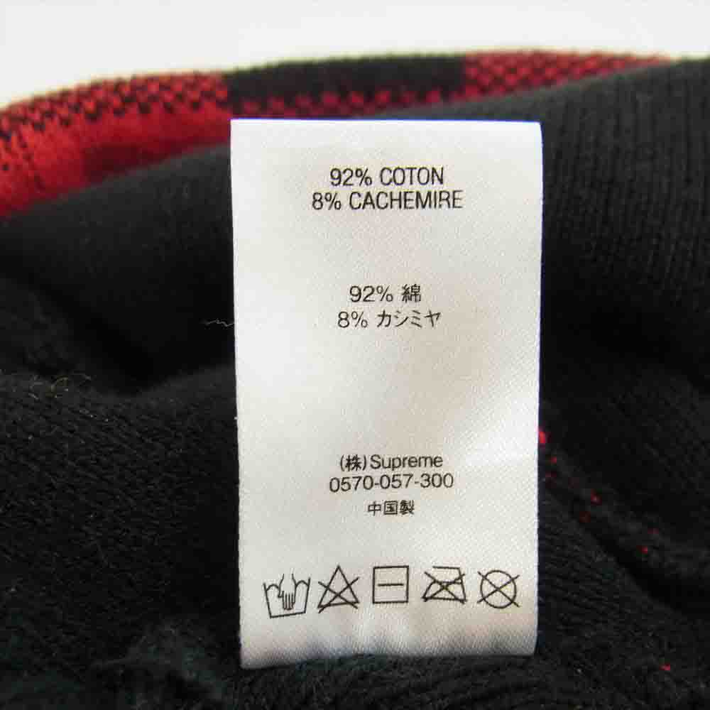Supreme シュプリーム 20AW Big Logo Beanie ビッグロゴ ビーニー ニット キャップ レッド系【中古】