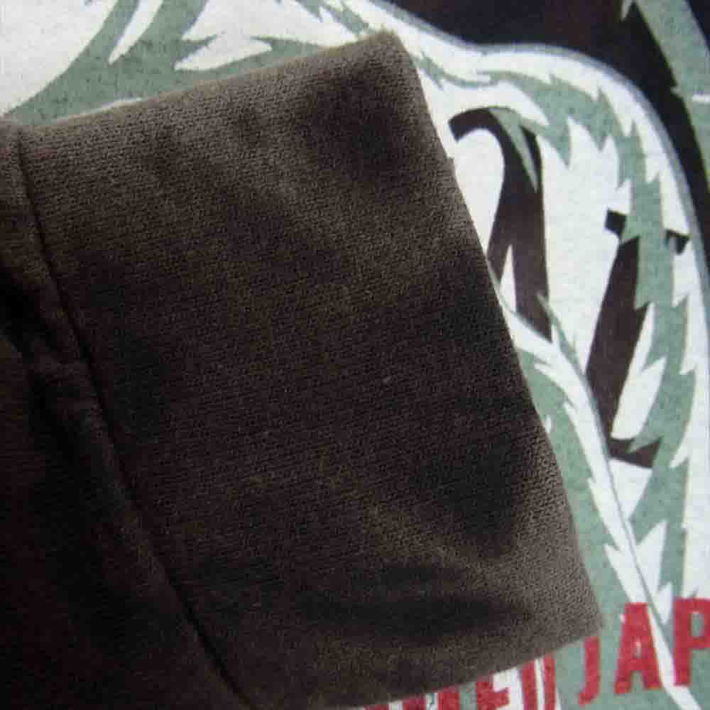 TENDERLOIN テンダーロイン TEE L/S ACID PC アシッド タイダイ 魑魅魍魎 プリント 長袖 Tシャツ ブラック系 XL【美品】【中古】