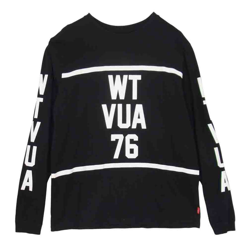 WTAPS Tシャツ WTVUA BLACK MEDIUM www.krzysztofbialy.com