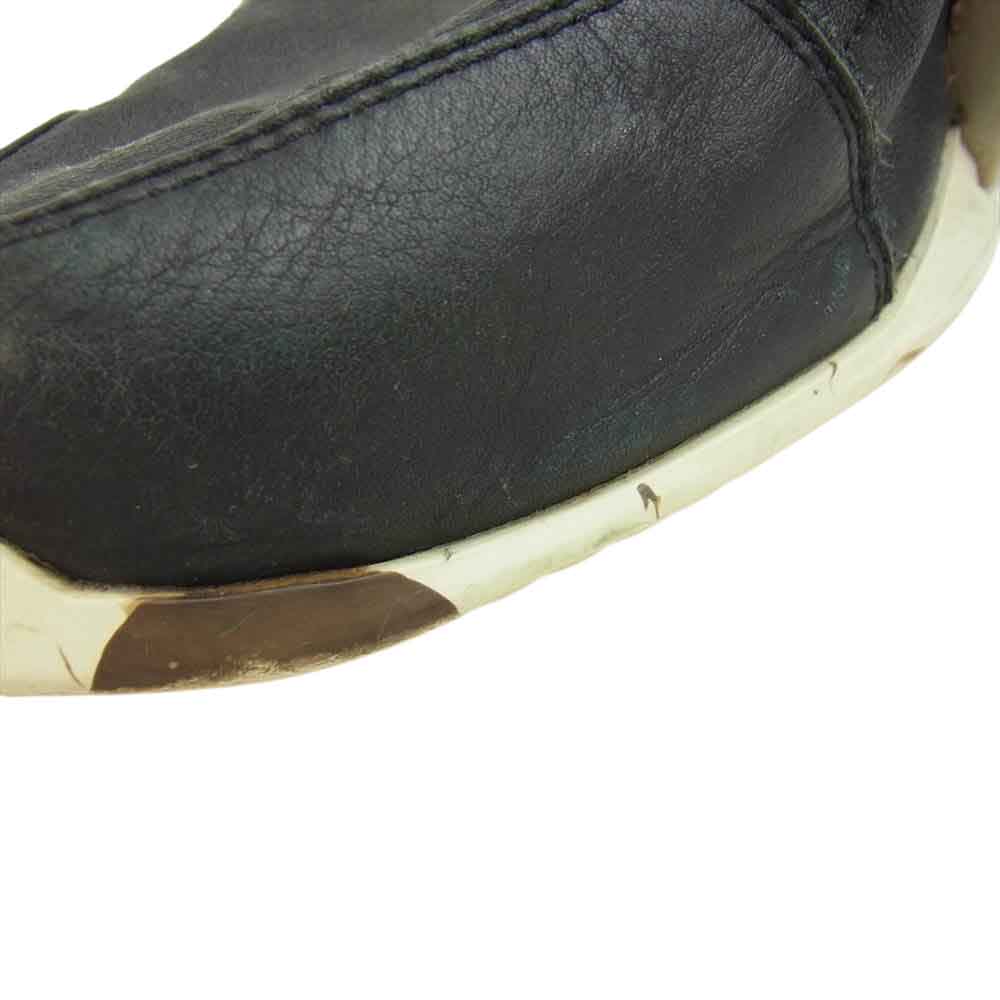 Rick Owens リックオウエンス S81141 RO LEVEL RUNNER LOW レベル ランナー ローカット スニーカー ブラック系 24.5cm【中古】