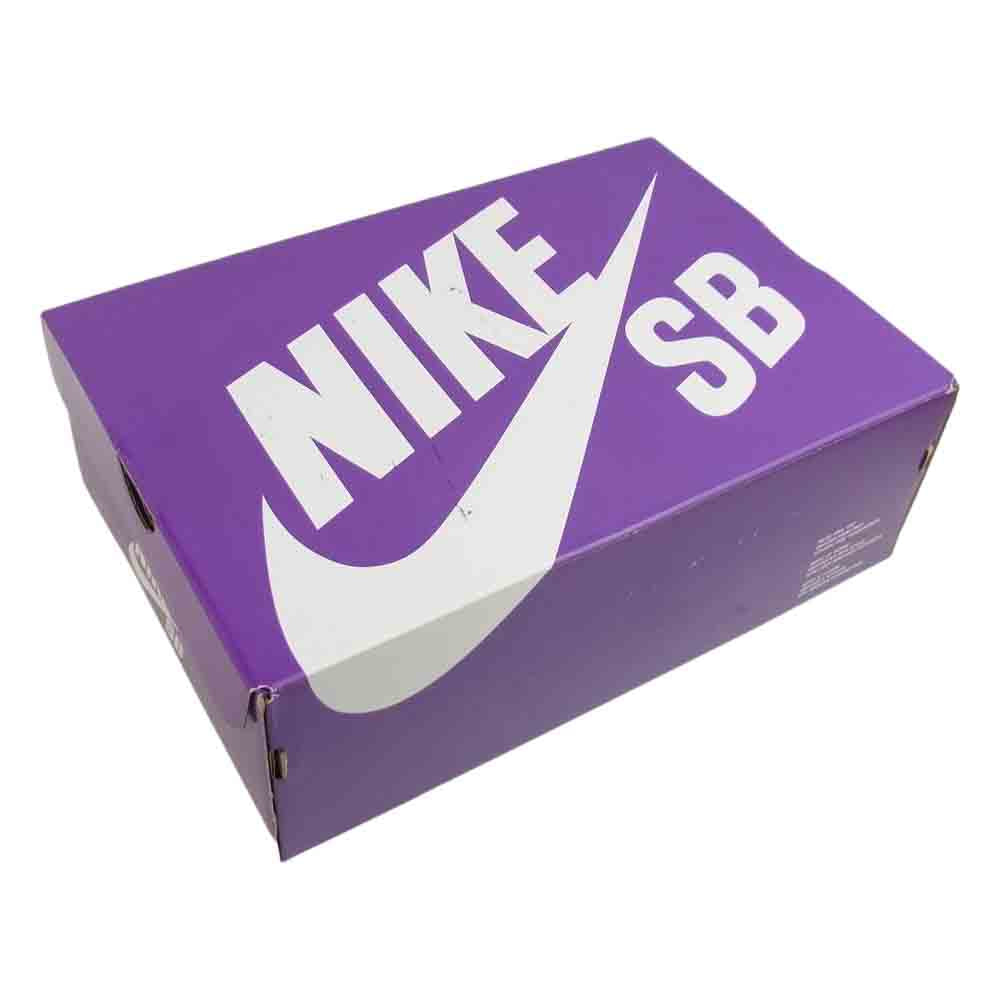 Supreme シュプリーム DN3741-600 国内正規 DN3741-600 NIKE SB DUNK HIGH HI QS By Any Means VARSITY RED MIDNIGHT NAVY ナイキ ダンク ハイ ネイビー系 レッド系 26.5㎝【新古品】【未使用】【中古】