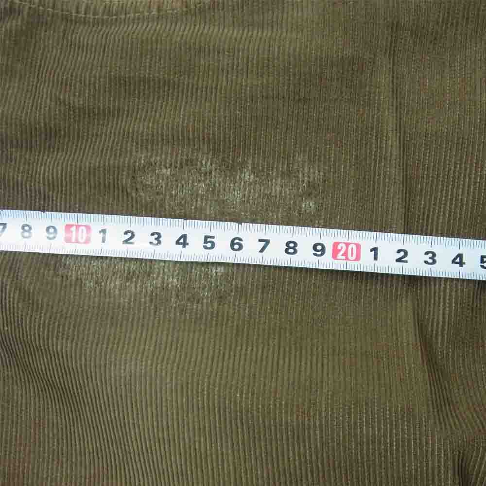 Ron Herman ロンハーマン vintage ヴィンテージ ダメージ&リペア加工 コーデュロイ パンツ カーキブラウン系 30【中古】