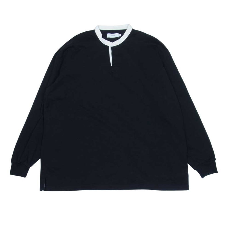 GRAPHPAPER グラフペーパー GU193-70027 Heavy Weight Rugger L/S Tee ...