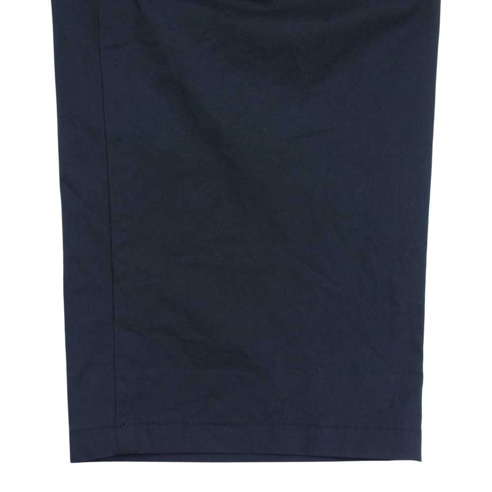 GRAPHPAPER グラフペーパー 21SS GM211-40619B Stretch Typewriter Chef Pants ストレッチ コットンタイプライター シェフ コック パンツ ブラック系 F【中古】