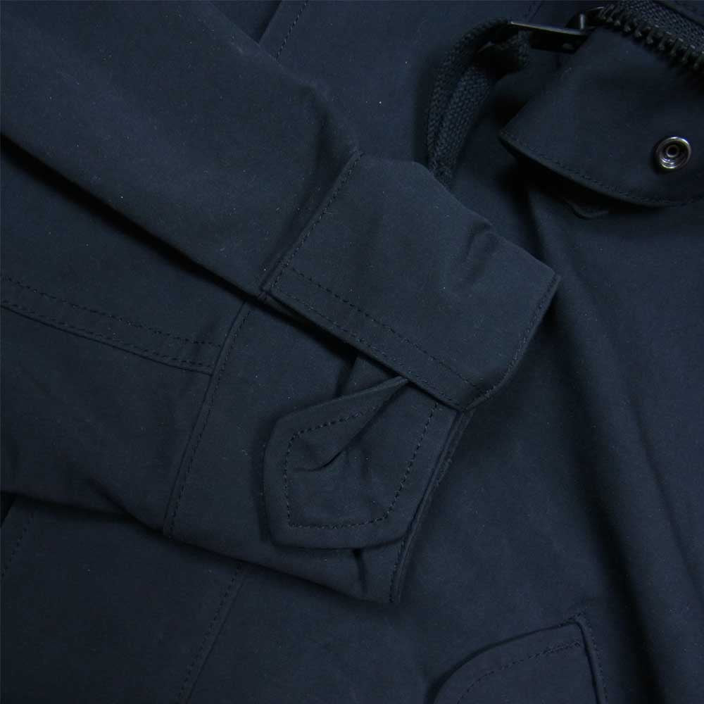 THE RERACS ザリラクス 18SS-RECT-176 M65 SHORT MODS COAT ショート モッズ コート ブラック系 46【中古】