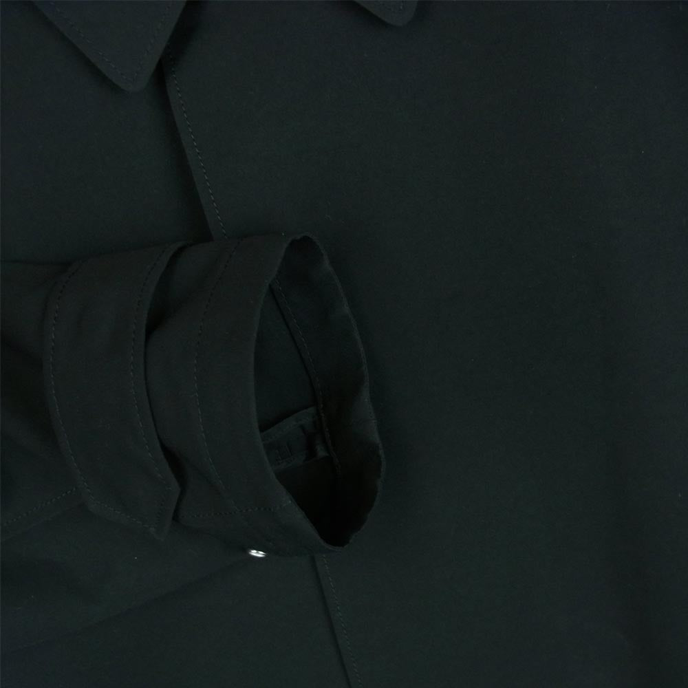 THE RERACS ザリラクス 21SS-RECT-279 PE Ball Collar Relux Coat リラックス バルカラー コート ブラック系 48【中古】