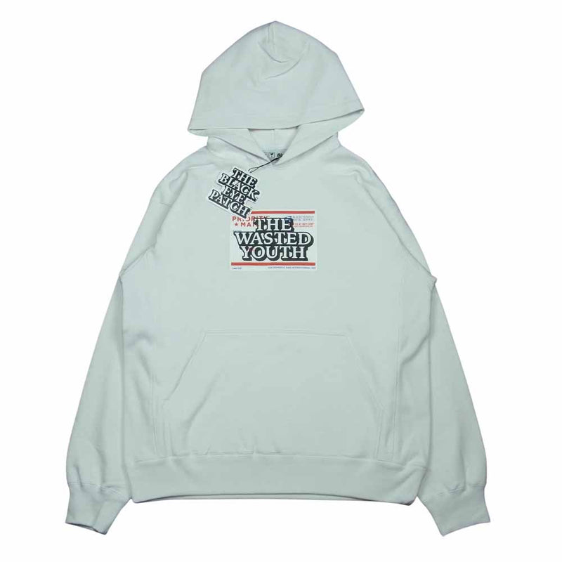 【L】Wasted youth 新品 未使用 パーカー
