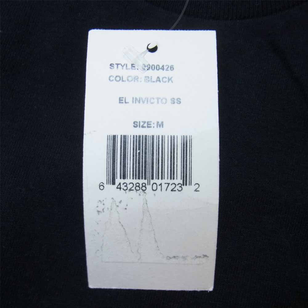 UNDEFEATED アンディフィーテッド EL INVICTO SS Tシャツ 半袖 ブラック系 M【中古】