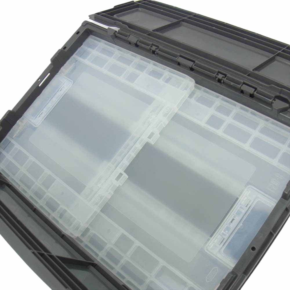 NEIGHBORHOOD ネイバーフッド 211MYNH-AC01S CI / P-FOLDING CONTAINER フォールディングコンテナ グレー系 F【新古品】【未使用】【中古】