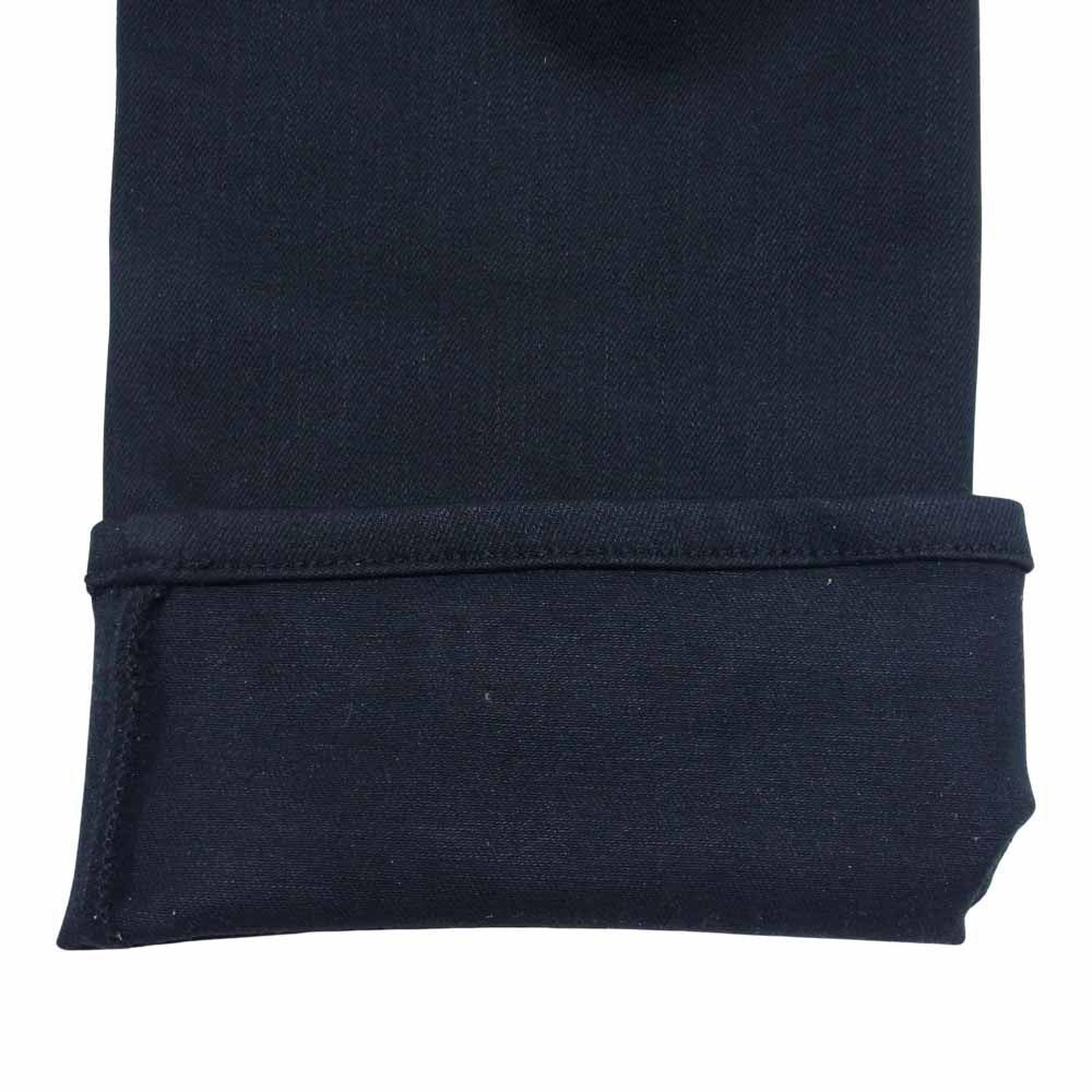 リプレイ ALL BLACKS ANBASS ストレッチ スキニー ブラック デニム ブラック系 33【中古】
