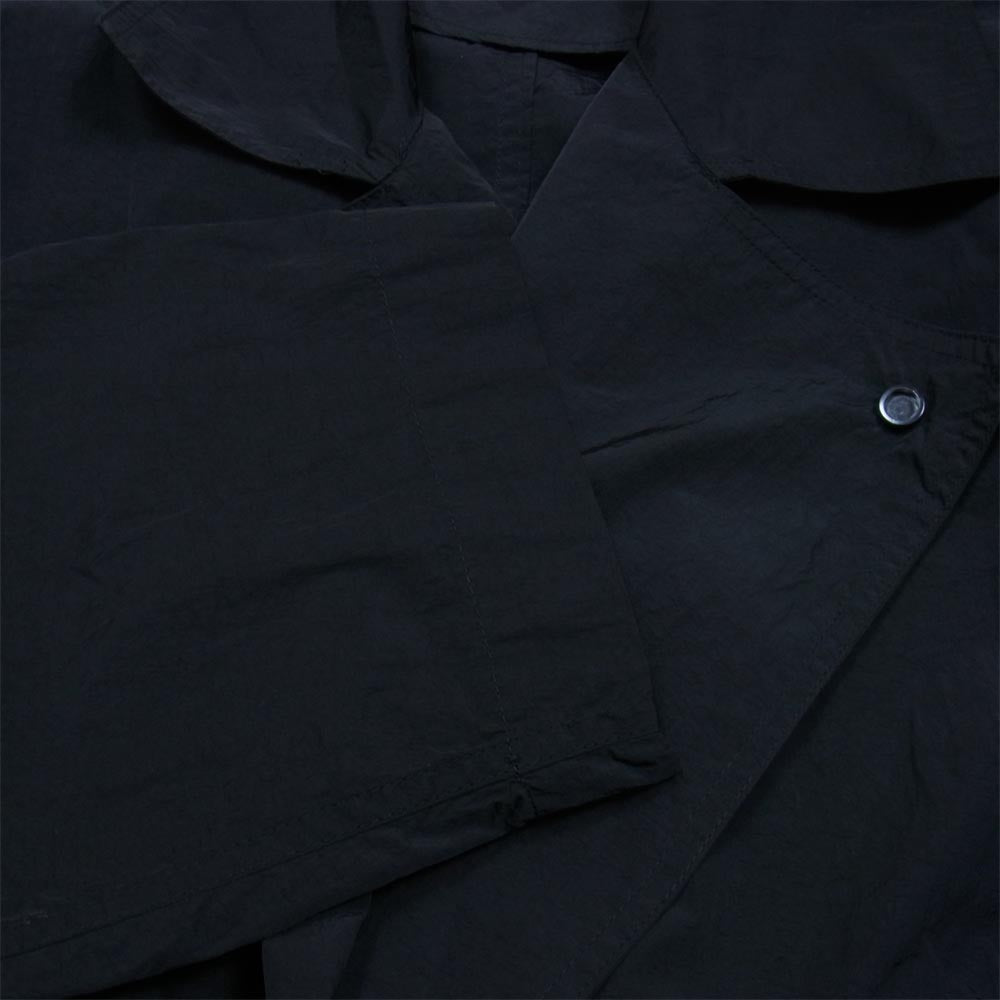 FEAR OF GOD フィアオブゴッド SIXTH COLLECTION NYLON RAIN JACKET ナイロン レインジャケット コート ブラック系 L【美品】【中古】