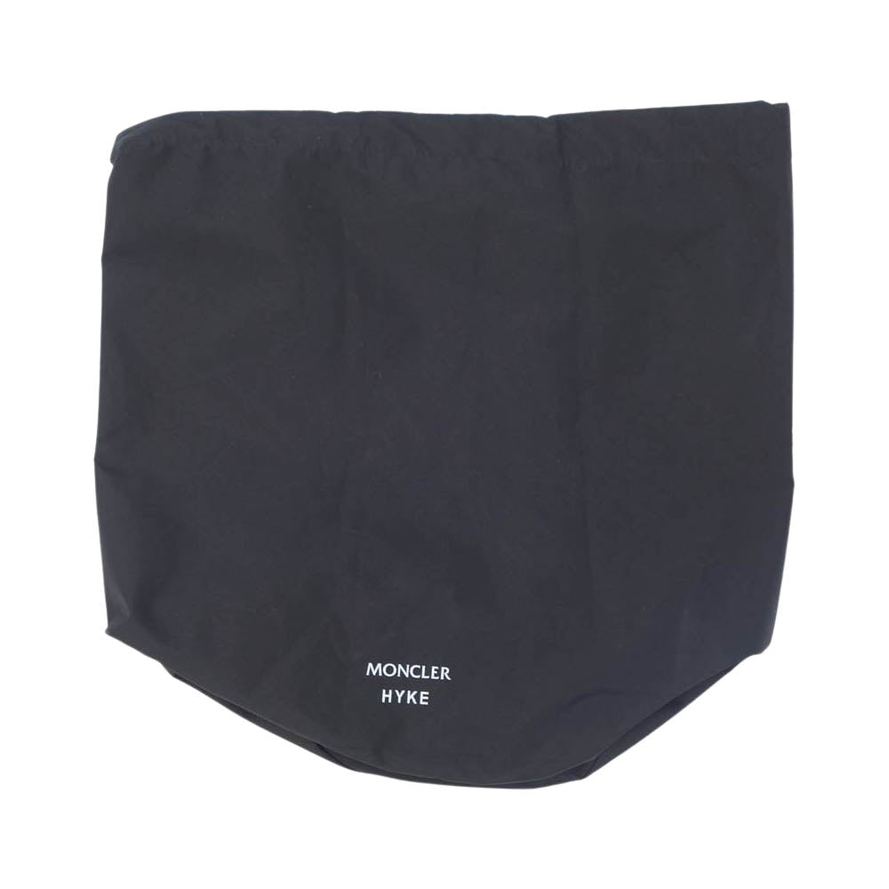 MONCLER モンクレール GENIUS ジーニアス × HYKE ハイク 国内正規品 ALTELS ダウン ジャケット ネイビー系 2【中古】