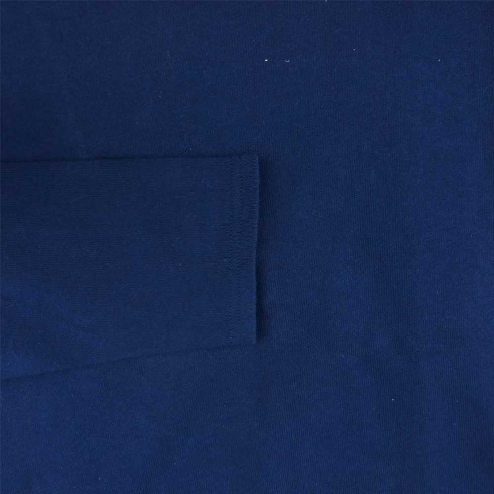 SAINT JAMES セントジェームス GUILDO L/S BASQUE SHIRTS ギルド ウエッソン バスク シャツ カットソー ネイビー系 36 3【中古】