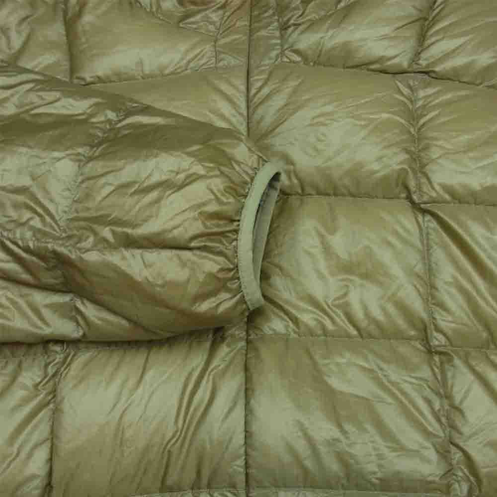 mont-bell モンベル 1101317 U.L. インナーパーカ フーディー ダウン ジャケット サンドベージュ系 XL【中古】