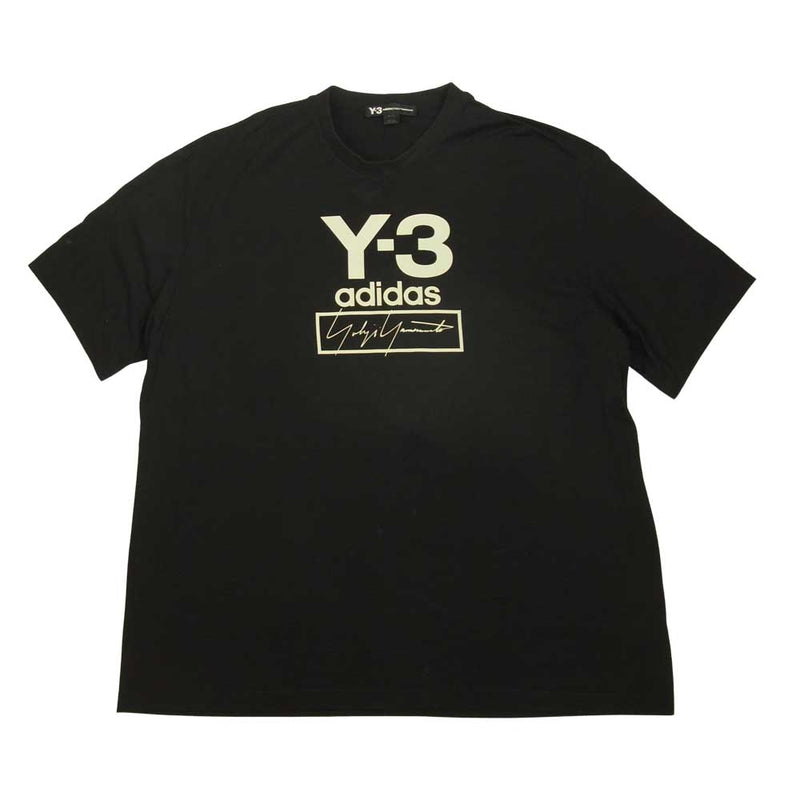 Y-3 ワイスリー プリントTシャツ