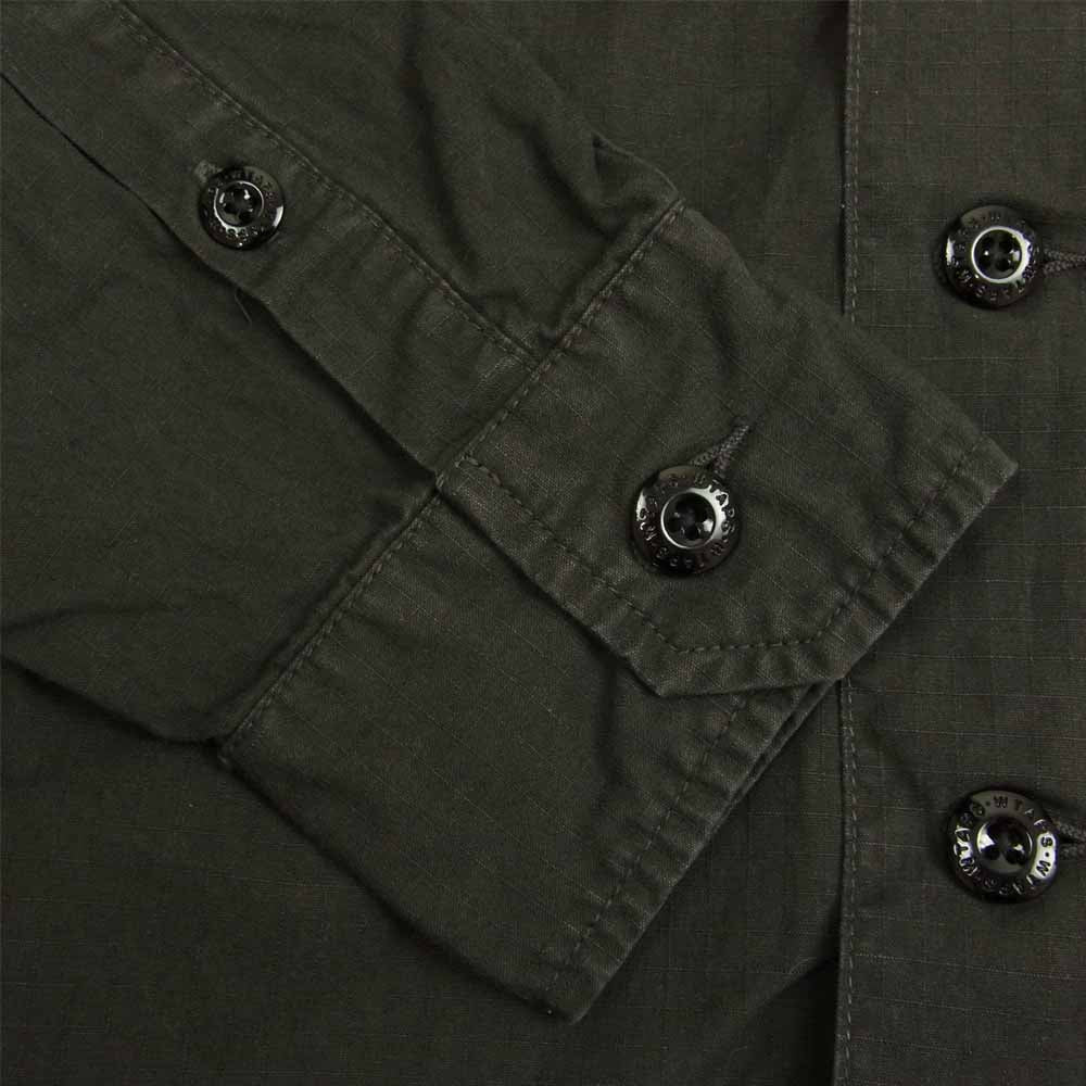 WTAPS ダブルタップス 20SS 201BRDT-SHM02 BUDS LS/SHIRT.COTTON. RIPSTOP ブラック系 2【中古】