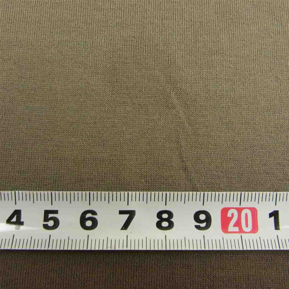 HERMES エルメス 国内正規品 ストライプ 切替 カットソー グレー系 XXL【中古】