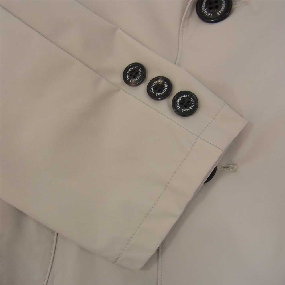 1piu1uguale3 ウノピュウノウグァーレトレ RONE090 113 RIBBON TAPE JACKET リボン テープ ジャケット オフホワイト系 IV【美品】【中古】