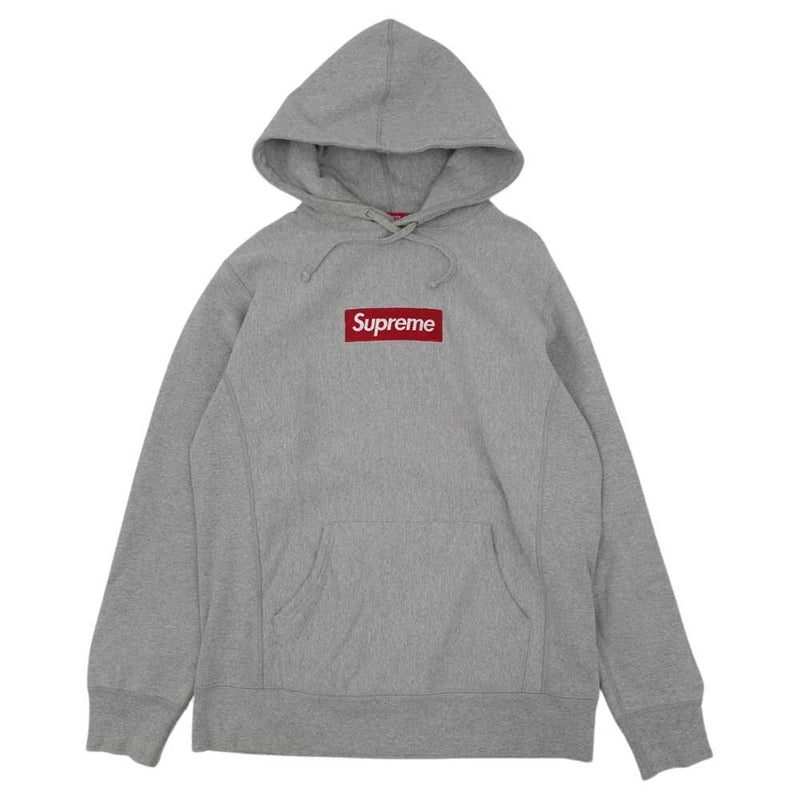 supreme 16AW Box Logo Hooded  Pullover S