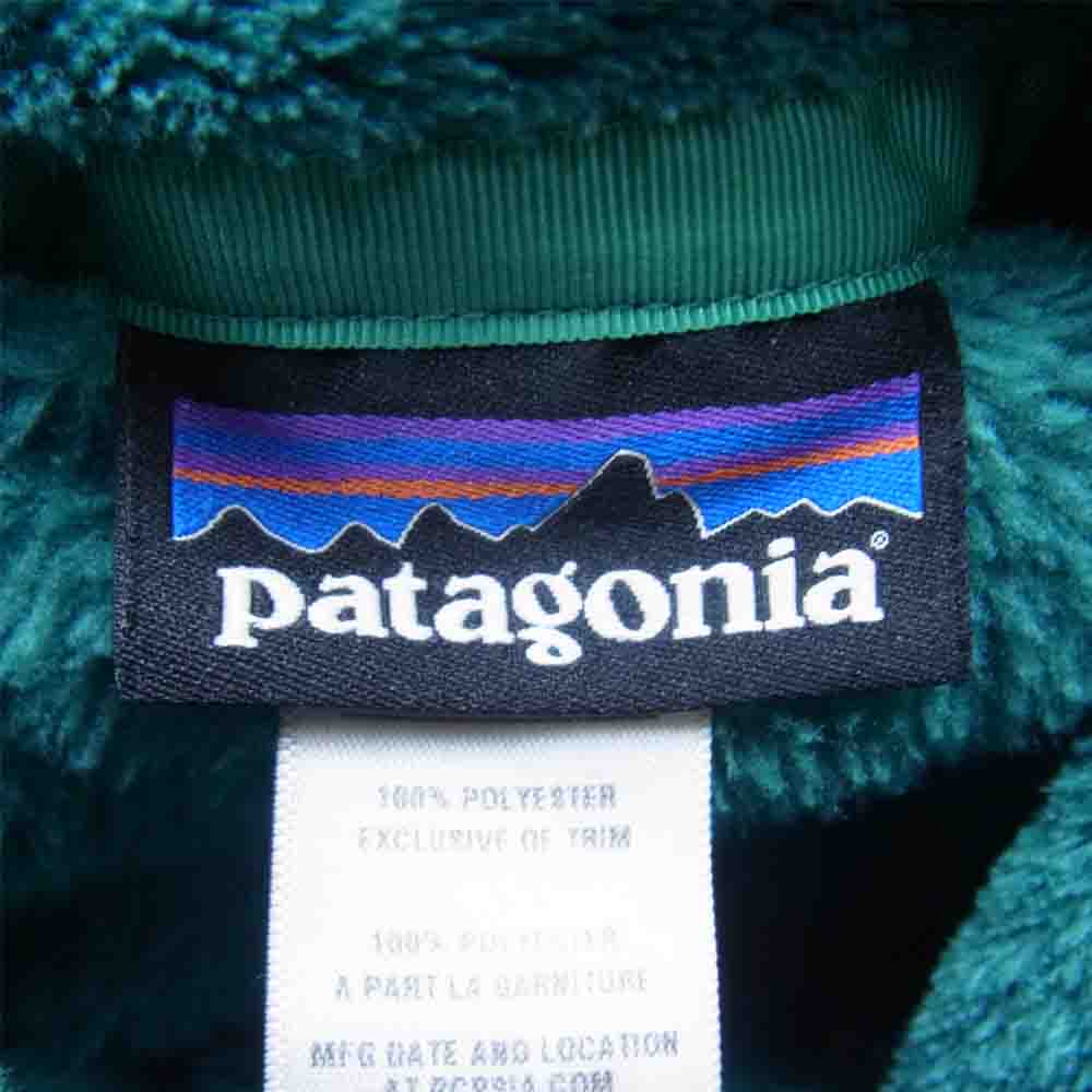 patagonia パタゴニア 13AW 25476 W's Full-Zip Re-Tool JKT リツール フリース ジャケット グリーン系 S【中古】