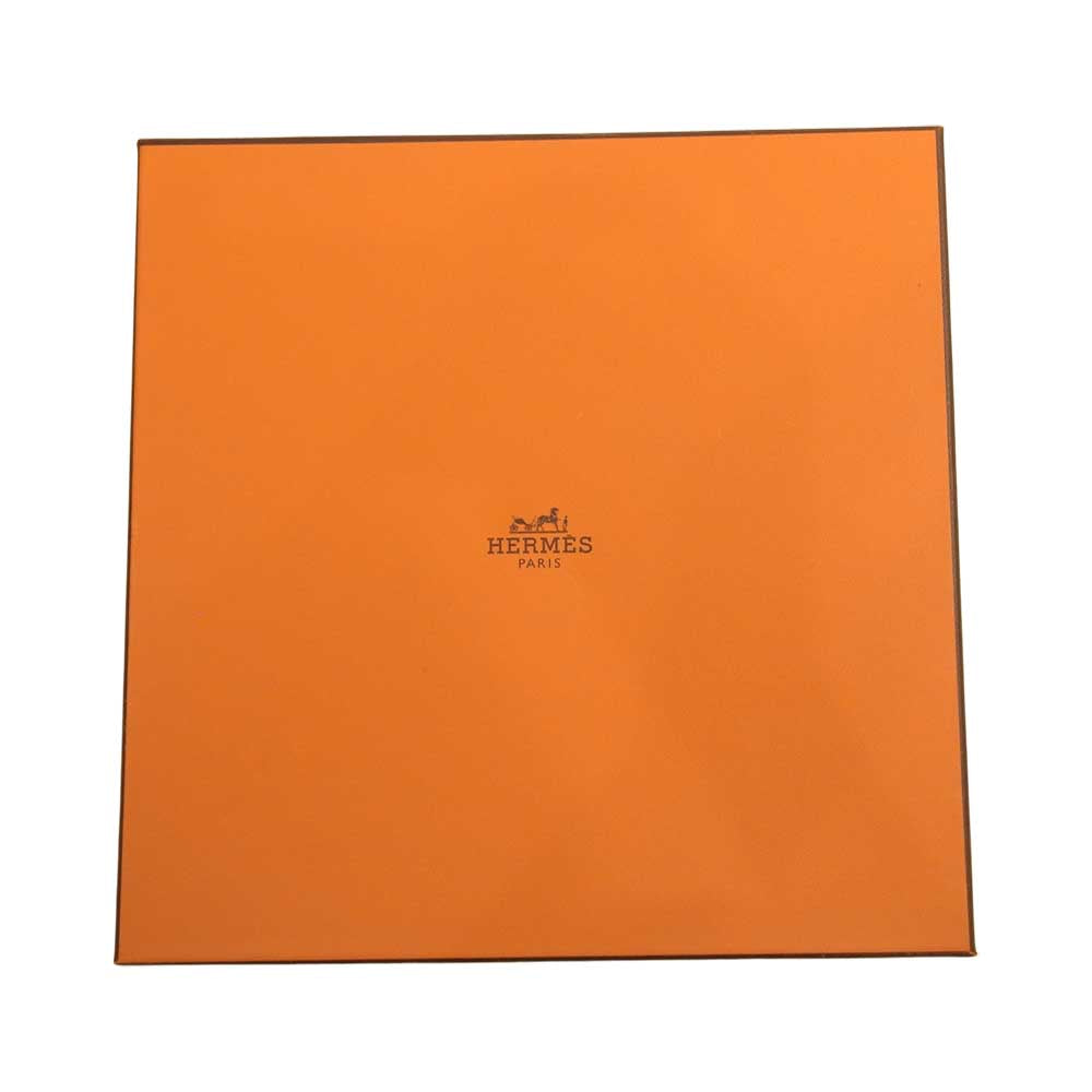 HERMES エルメス カレ 90 太陽 シルク ショール スカーフ ネイビー系【美品】【中古】