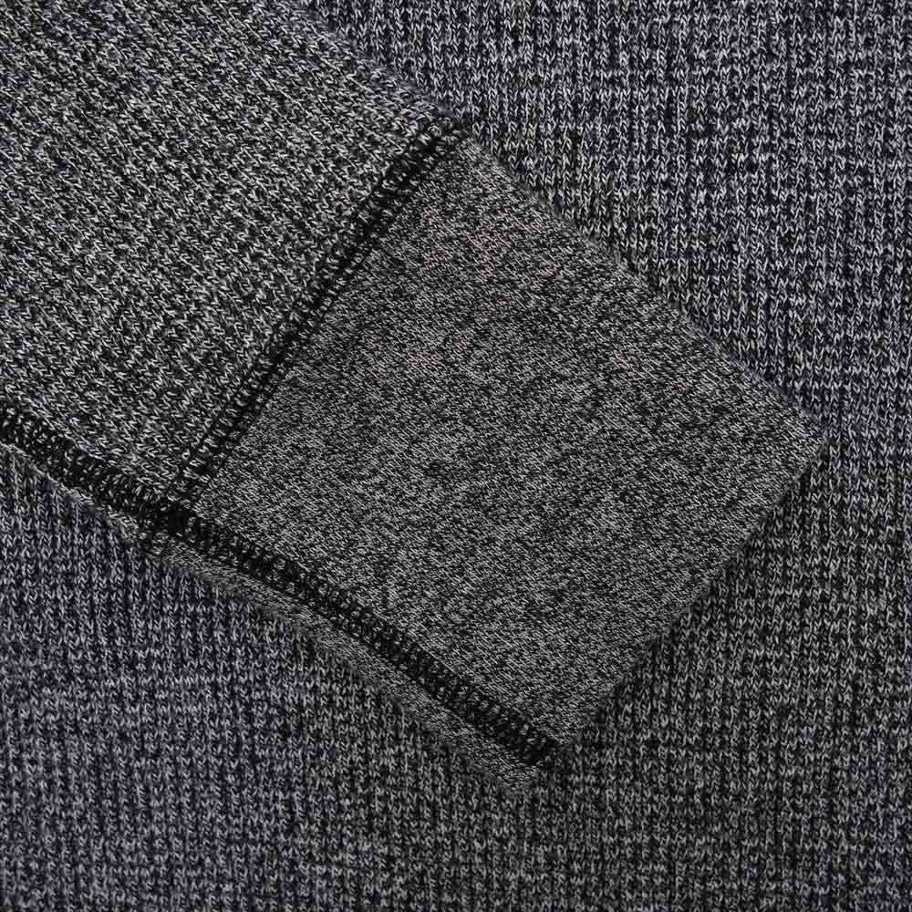 The REAL McCOY'S ザリアルマッコイズ MC18121 JOE McCOY HEATHER WAFFLE THERMAL L/S ヘザーワッフル サーマルシャツ 長袖Tシャツ グレー系 38【美品】【中古】