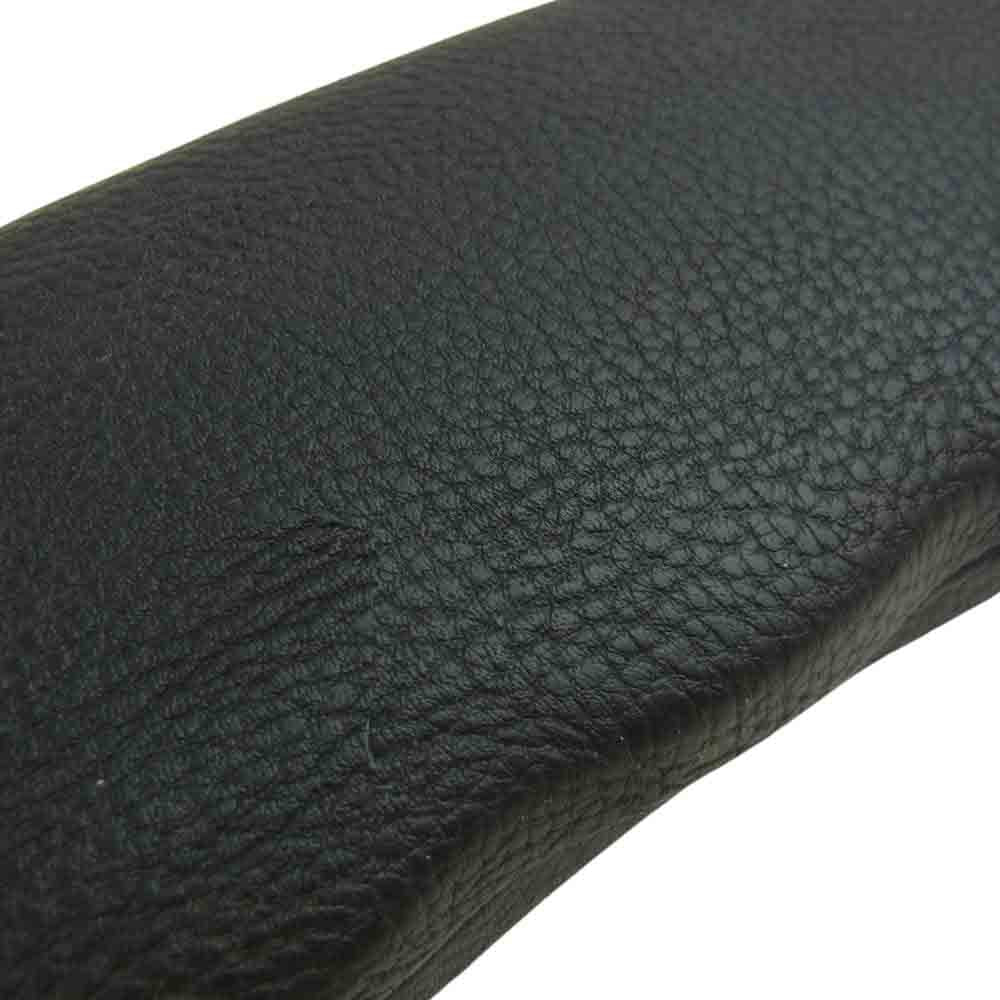 白山眼鏡 HANK ハンク 度入り レンズ 眼鏡 ブラック系【極上美品】【中古】