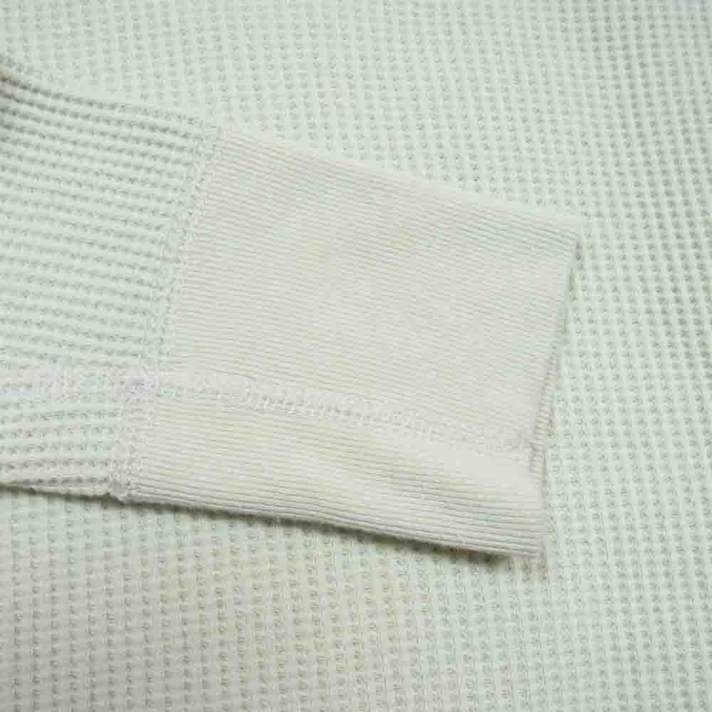 TOY'S McCOY トイズマッコイ サーマル クルーネック 長袖Tシャツ ベージュ系 S【中古】