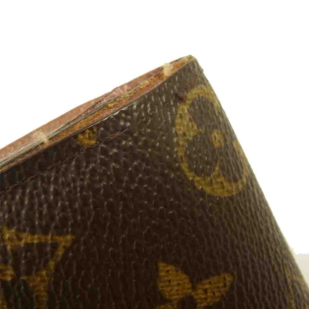 LOUIS VUITTON ルイ・ヴィトン M61734 モノグラム ポルト フォイユ サラ 長財布 ブラウン系【中古】