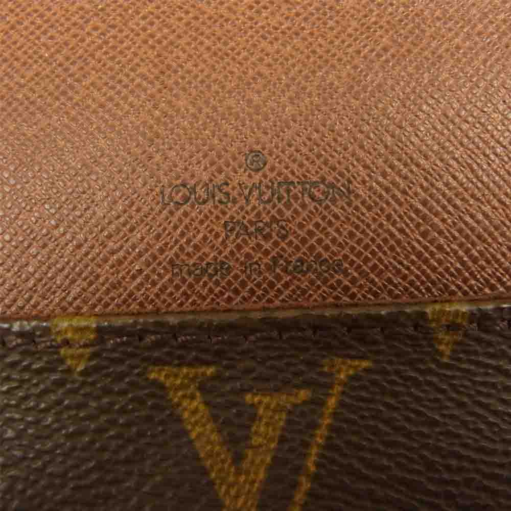 LOUIS VUITTON ルイ・ヴィトン M51257 モノグラム ミュゼット タンゴ ショート ブラウン系【中古】