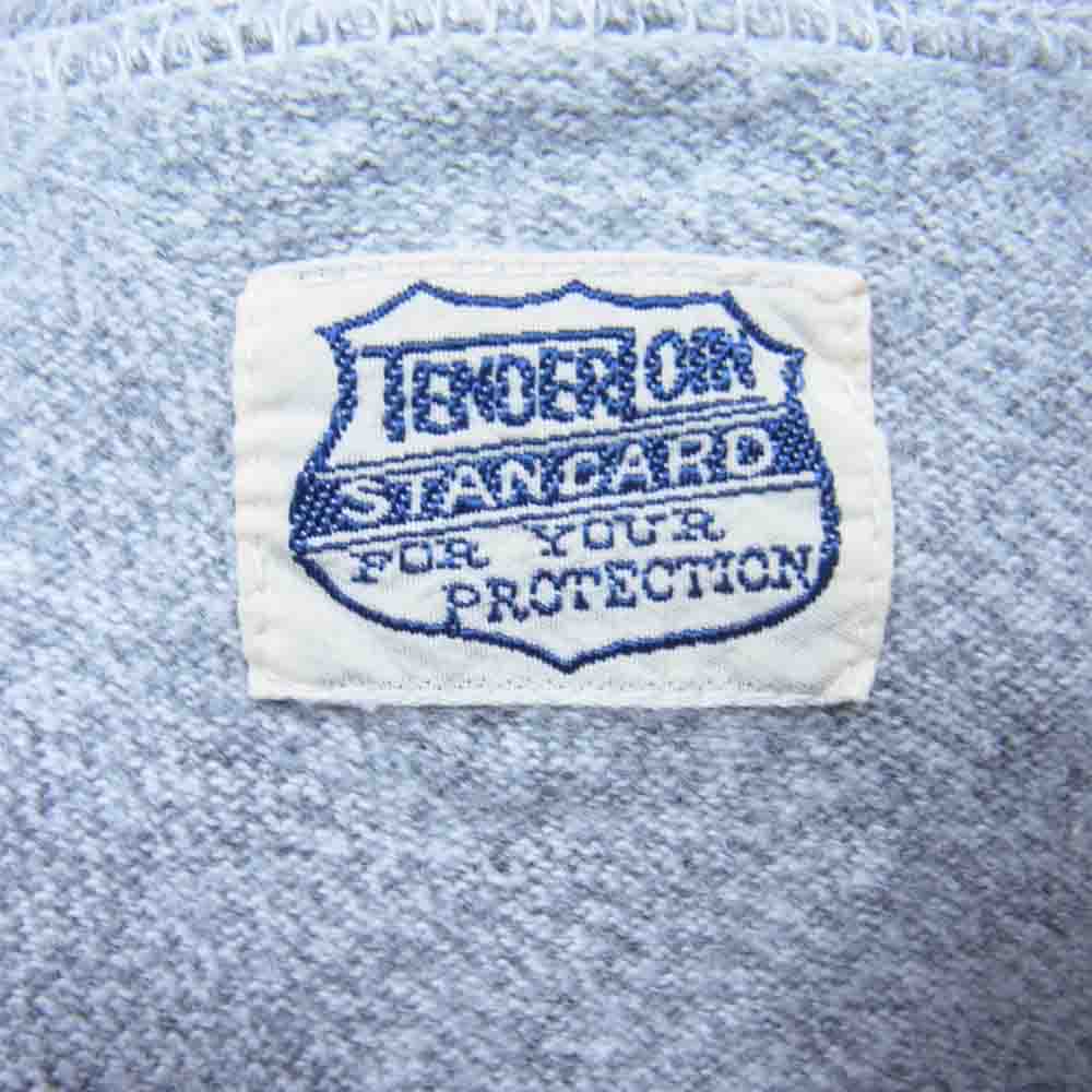 TENDERLOIN テンダーロイン T-TANK ロゴ プリント タンクトップ グレー系 XL【中古】