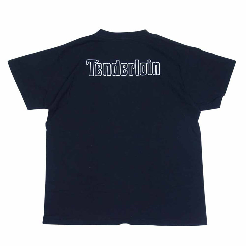 テンダーロイン TEE RH ネイビー XL Tシャツ | www.kis-cic.com