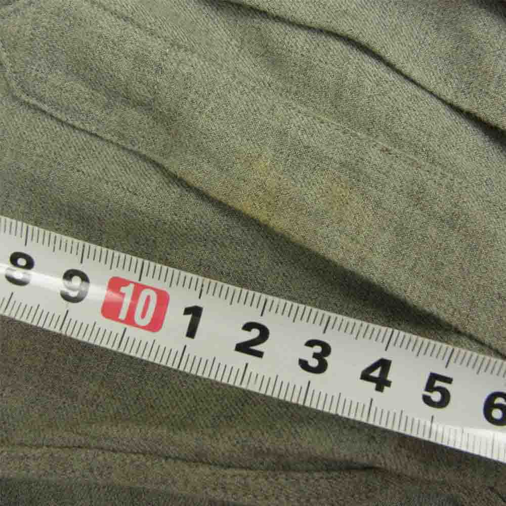 HERMES エルメス ソルド品 フランス製 グレー系 S【中古】