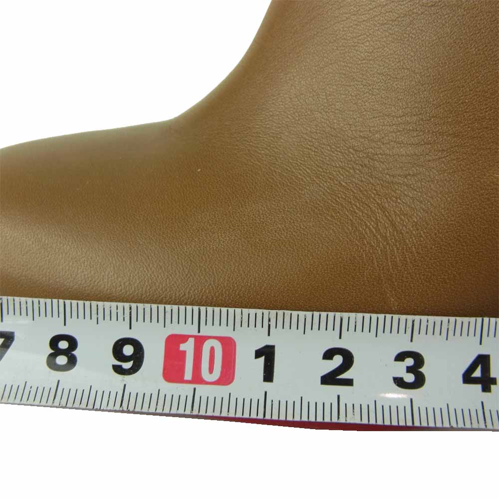 Christian Louboutin クリスチャンルブタン イタリア製 ヒール ブーティ ショート ブーツ ベージュ ベージュ系 35.5【中古】