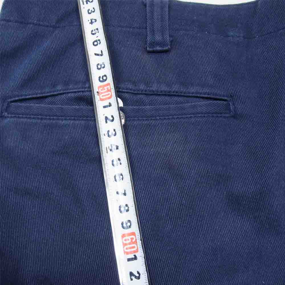 TENDERLOIN テンダーロイン T-BDP T/C ワークパンツ ネイビー系 L【中古】