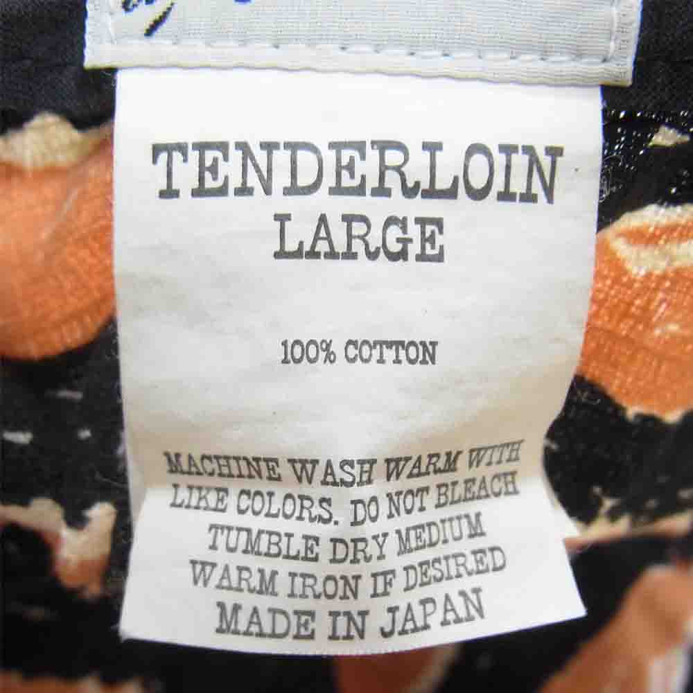 TENDERLOIN テンダーロイン T-BUCKET HAT バケットハット タイガー オレンジ系 L【中古】