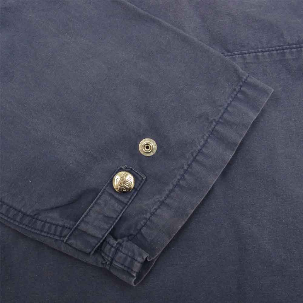 TENDERLOIN テンダーロイン T-STP PARKA プルオーバー パーカー ネイビー系 XL【中古】