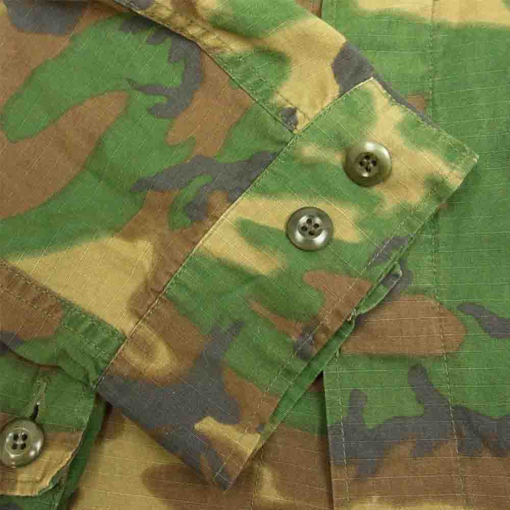 TENDERLOIN テンダーロイン T-ARMY JKT JF ウッドランド カモ アーミー ミリタリー ジャケット カーキ系 L【中古】