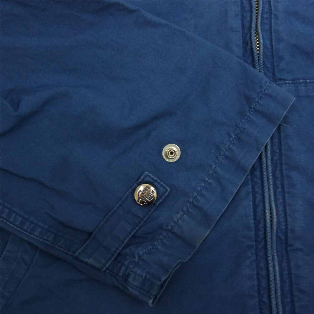 TENDERLOIN テンダーロイン T-STP PARKA フルジップ パーカー ネイビー系 XL【中古】