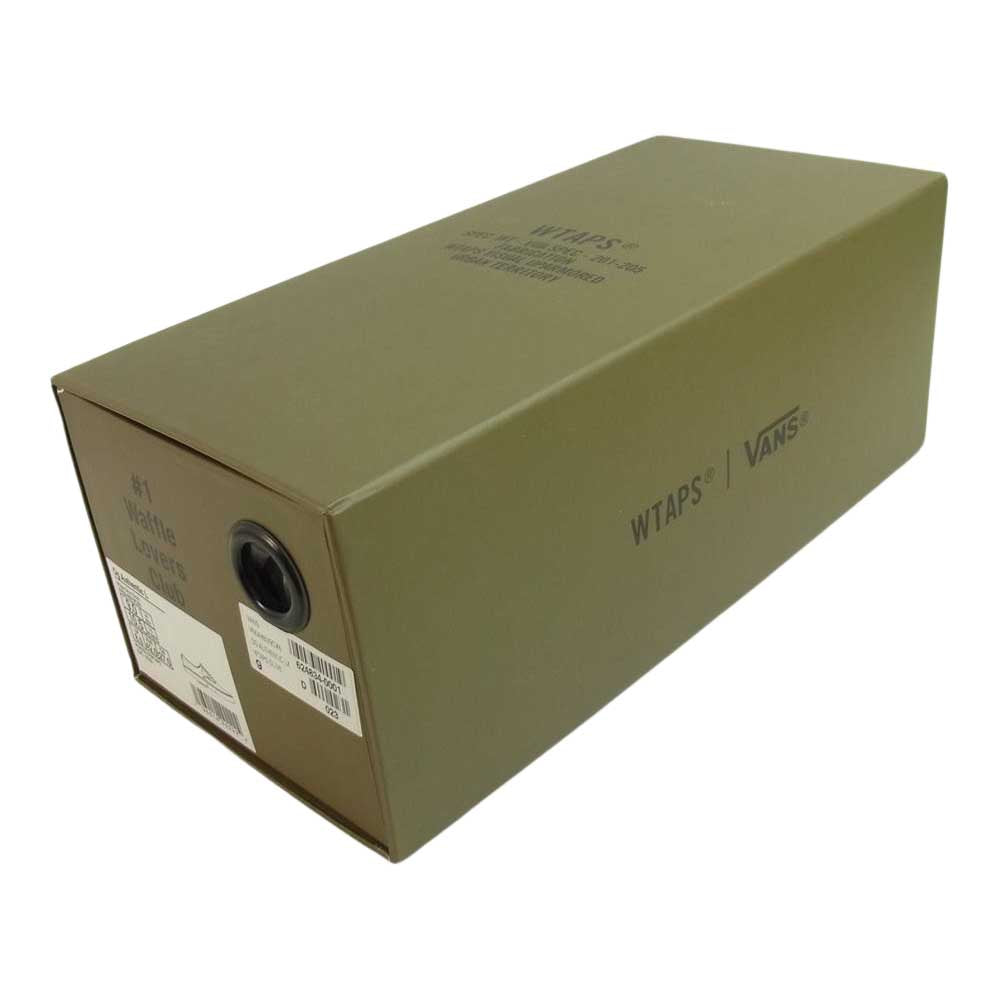 WTAPS ダブルタップス 212BWVND-FWM01S VANS VAULT OG AUTHENTIC LX バンズ オーセンティック カーキ系 27cm【中古】