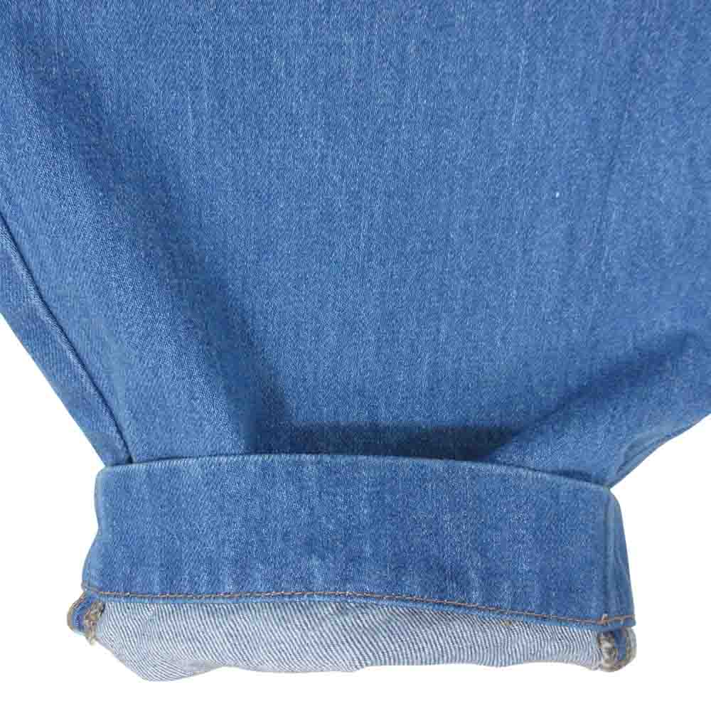 WTAPS ダブルタップス 21AW 212WVDT-PTM10 UNION 02 TROUSERS トラウザーズ インディゴブルー系 XL【中古】