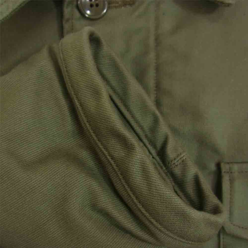 The REAL McCOY'S ザリアルマッコイズ MJ21113 U.S.N. A-2 DECK JACKET デッキジャケット カーキ系 L【中古】