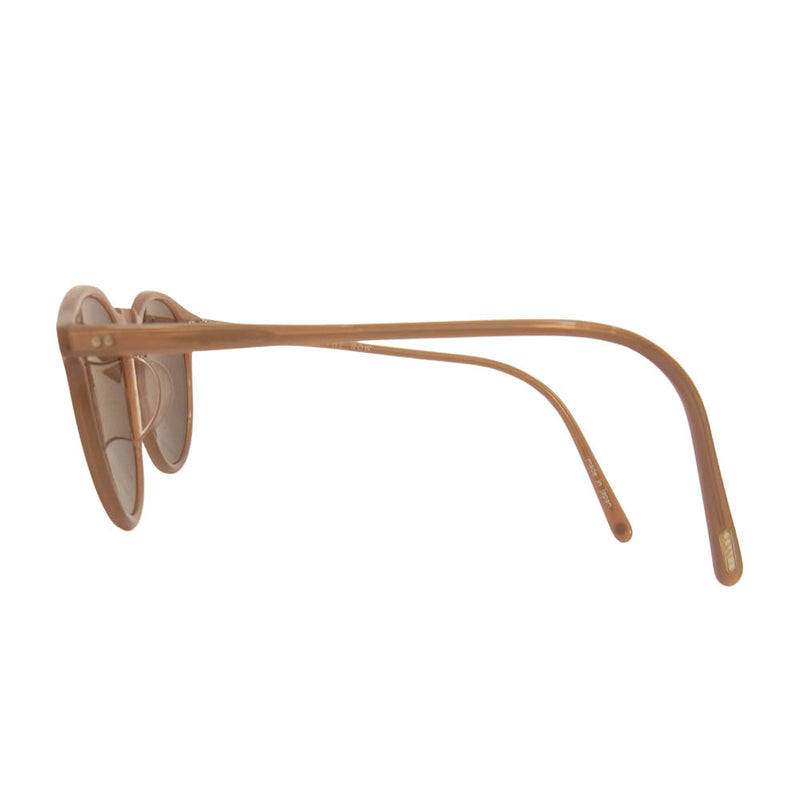 OLIVER PEOPLES オリバーピープルズ × THE ROW ザ ロウ O'Malley NYC TPZ サングラス ブラウン系 48□21  145【中古】