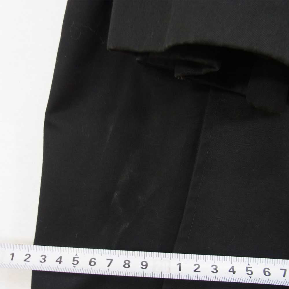 シュタイン ST-023 LAY OVERSIZED TRENCH COAT コットン トレンチ コート ブラック系 S【中古】