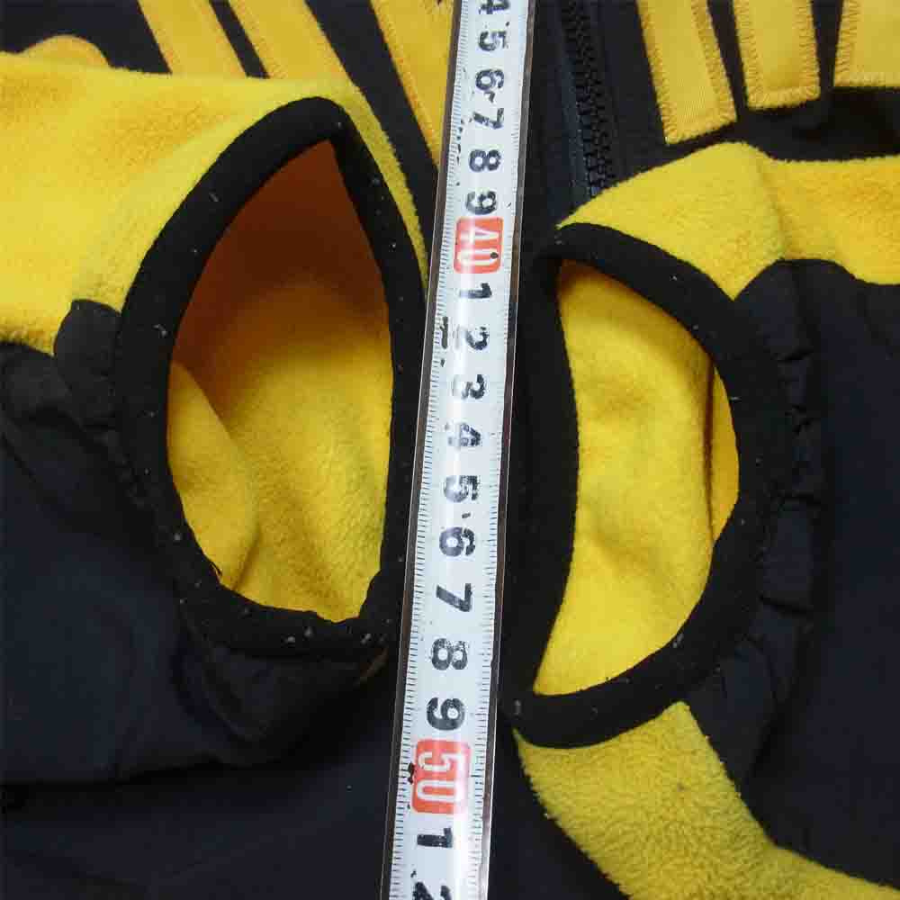 Supreme シュプリーム 19SS THE NORTHFACE ARC LOGO Denali Freece Jacket ノースフェイス アーチロゴ デナリ フリース ジャケット イエロー系 L【中古】