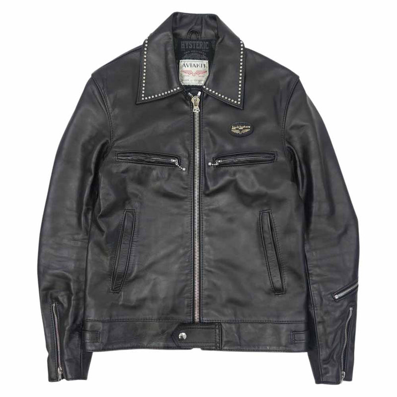 HYSTERIC GLAMOUR ヒステリックグラマー × Lewis Leathers ルイス ...