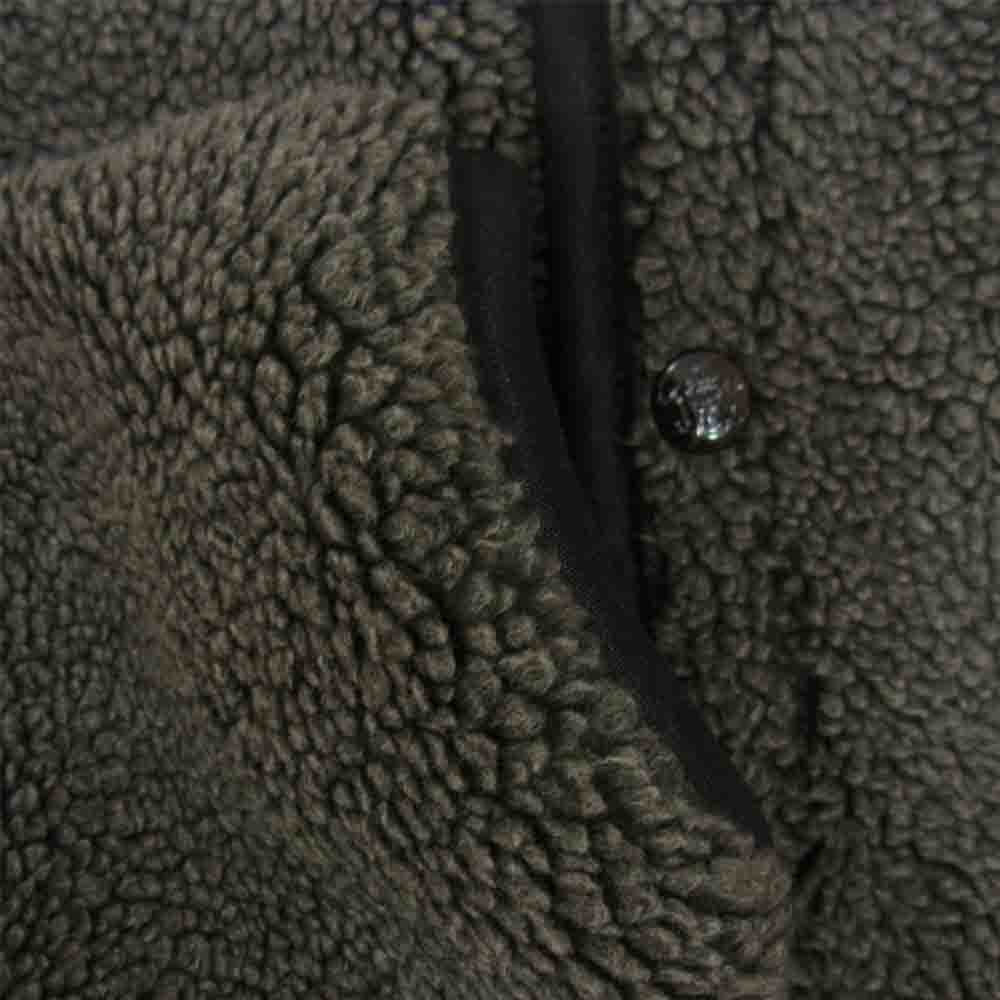 TENDERLOIN テンダーロイン FLEECE JKT フリース ジャケット グレー系 L【新古品】【未使用】【中古】