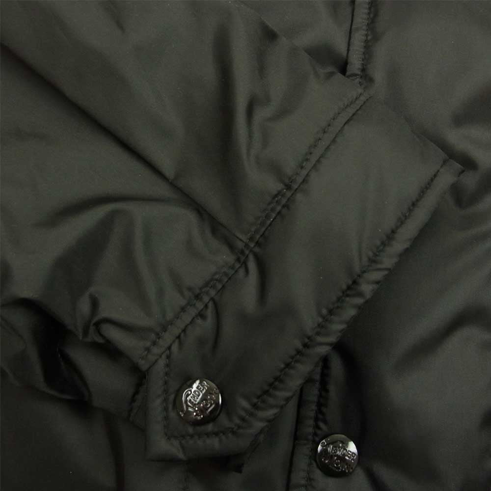 TENDERLOIN テンダーロイン NYLON COACH JKT QB ナイロン コーチ ジャケット ブラック系 M【美品】【中古】