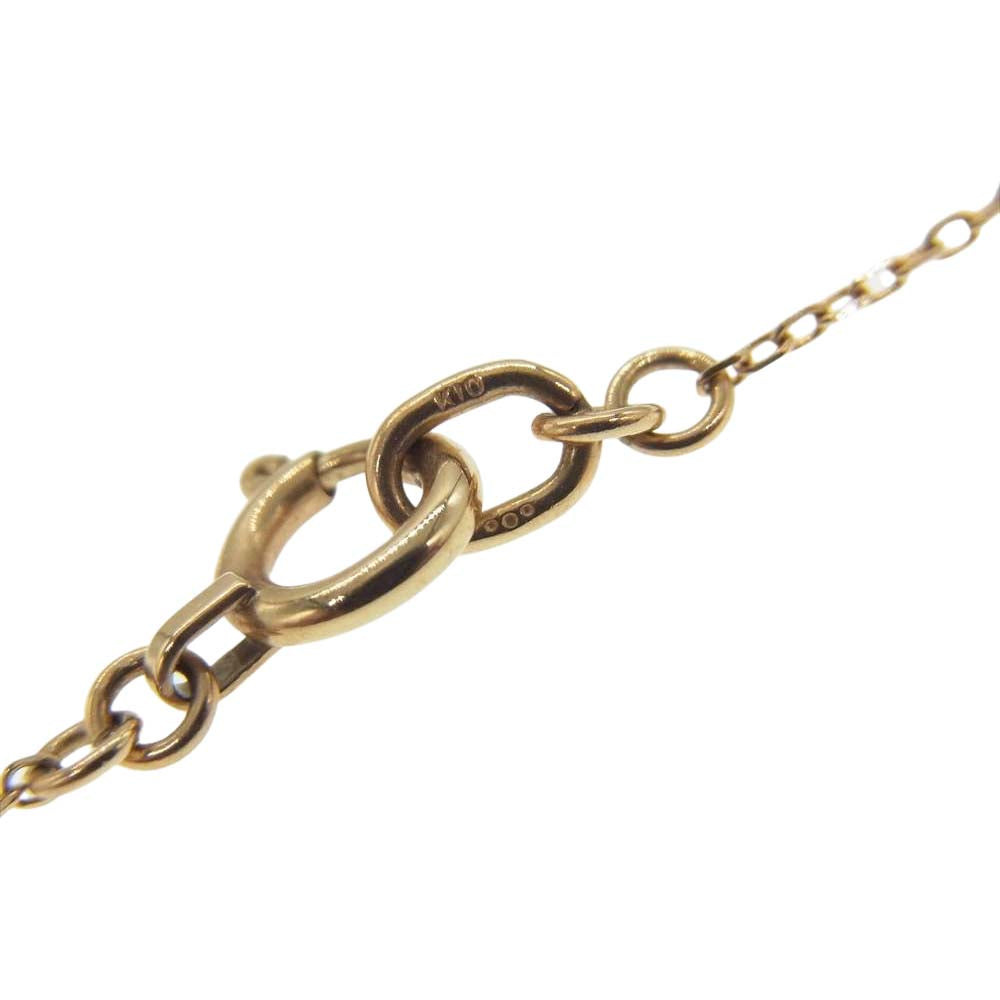 ココシュニック k10 ダイヤ ネックレス ゴールド系【中古】