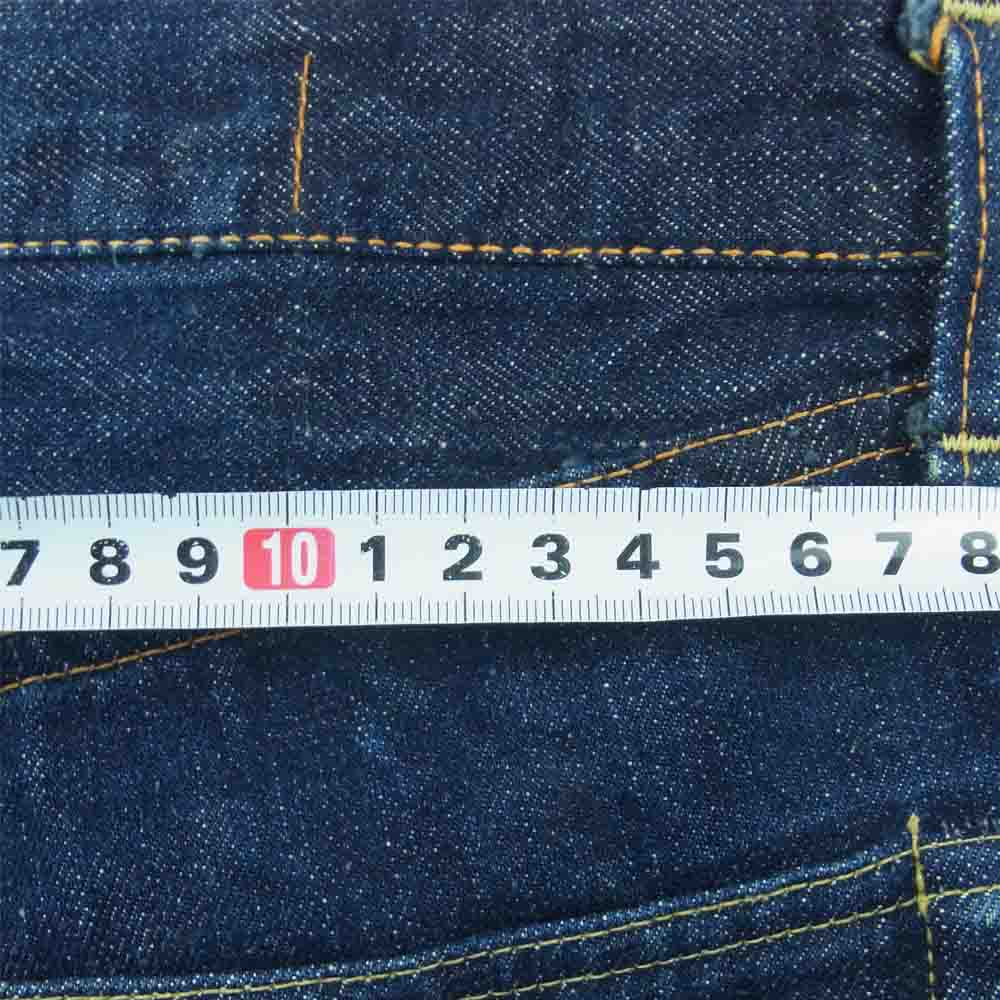 Levi's リーバイス ヴィンテージ オリジナル 501xx 片面タブ ボタン裏ドーム 刻印ツメ デニム パンツ インディゴブルー系【中古】